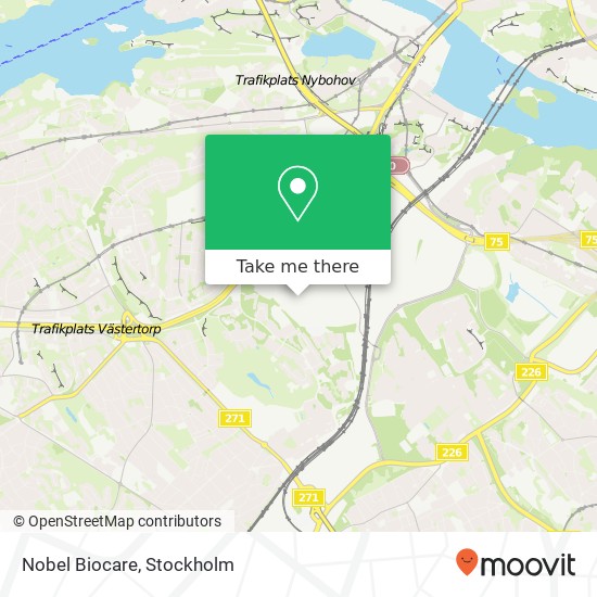 Nobel Biocare map