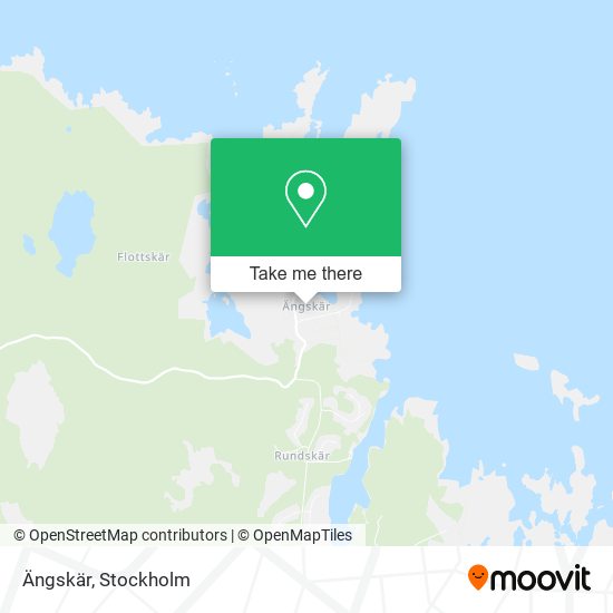 Ängskär map