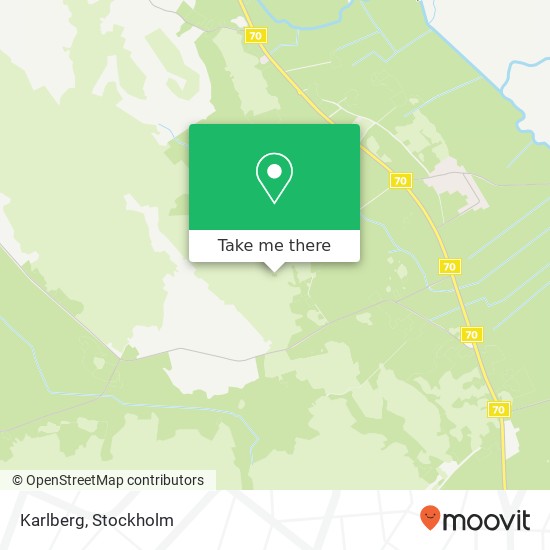 Karlberg map