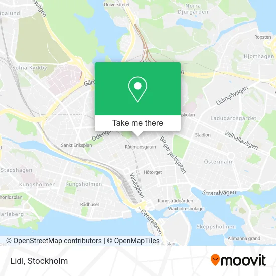 Lidl map