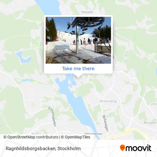 Ragnhildsborgsbacken map