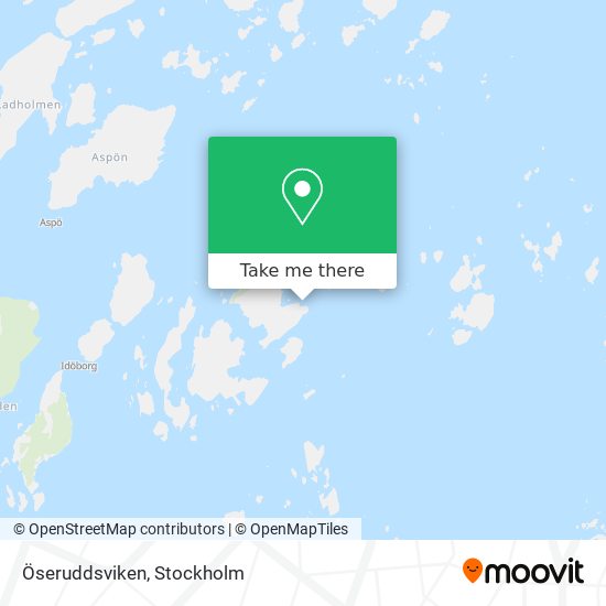 Öseruddsviken map