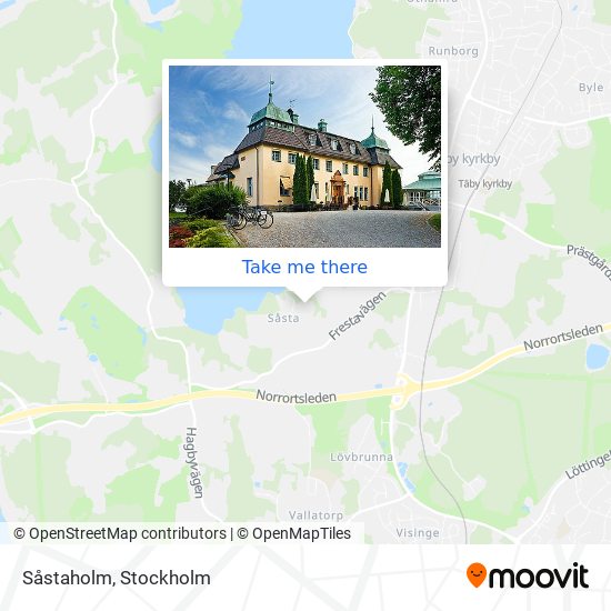 Såstaholm map