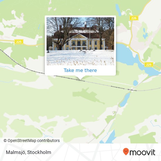 Malmsjö map