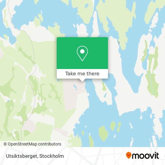 Utsiktsberget map