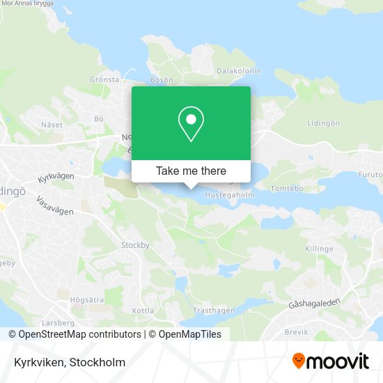 Kyrkviken map