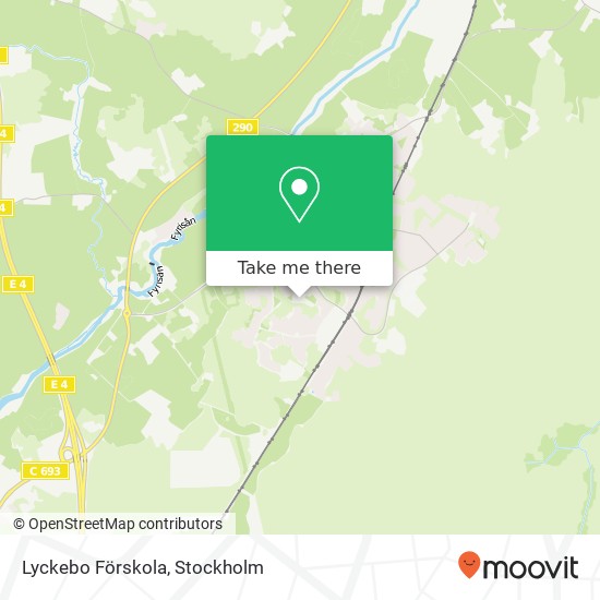 Lyckebo Förskola map