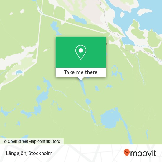 Långsjön map