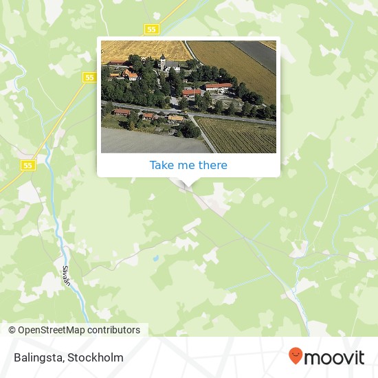 Balingsta map