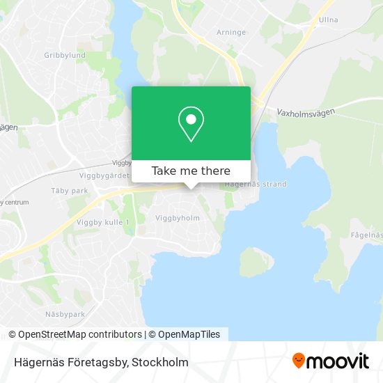 Hägernäs Företagsby map