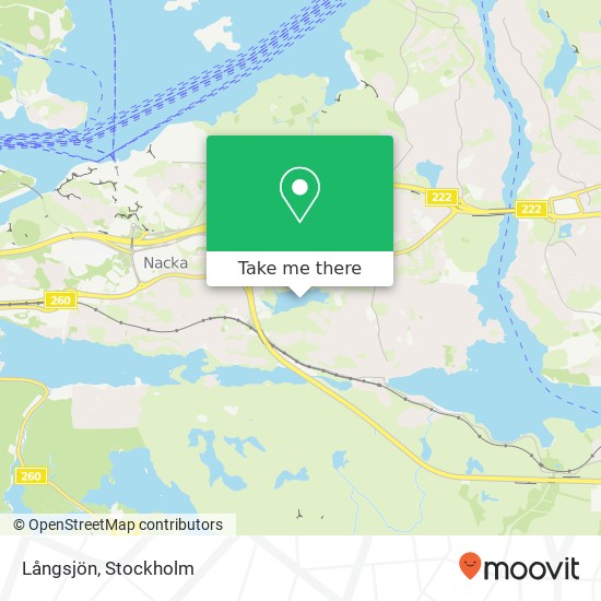 Långsjön map