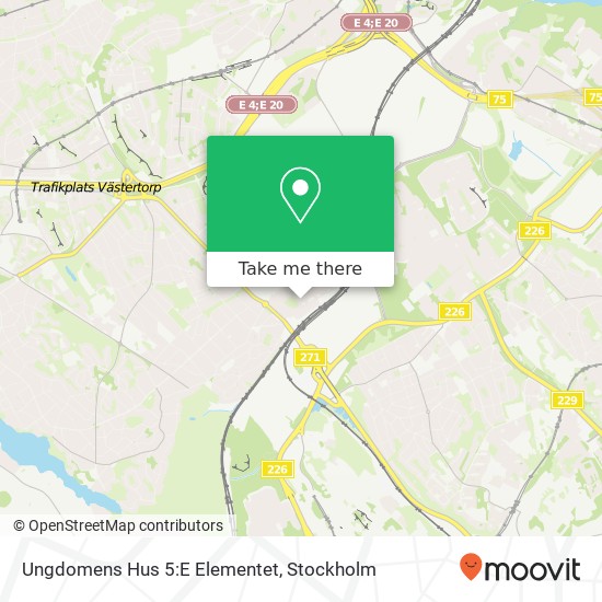 Ungdomens Hus 5:E Elementet map