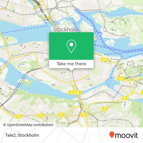 Tele2 map