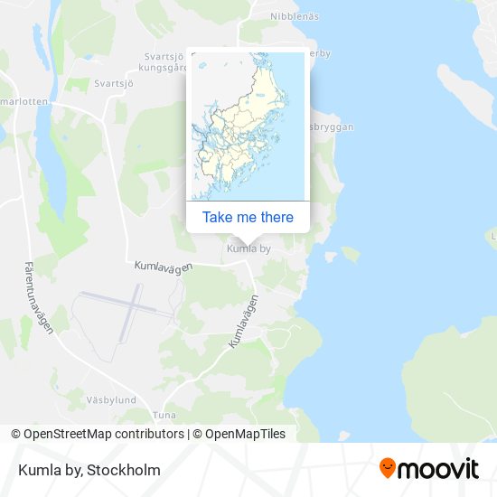 Kumla by map