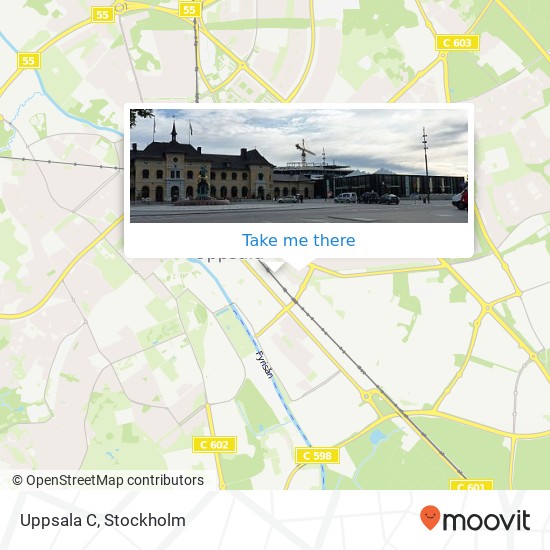 Uppsala C map