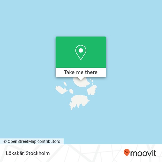 Lökskär map