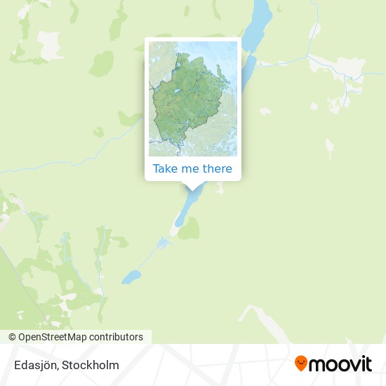 Edasjön map