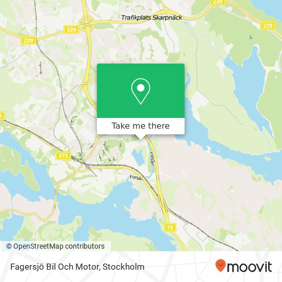 Fagersjö Bil Och Motor map