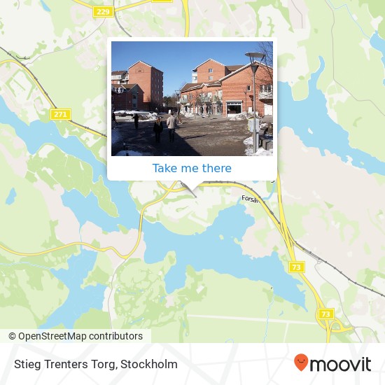 Stieg Trenters Torg map