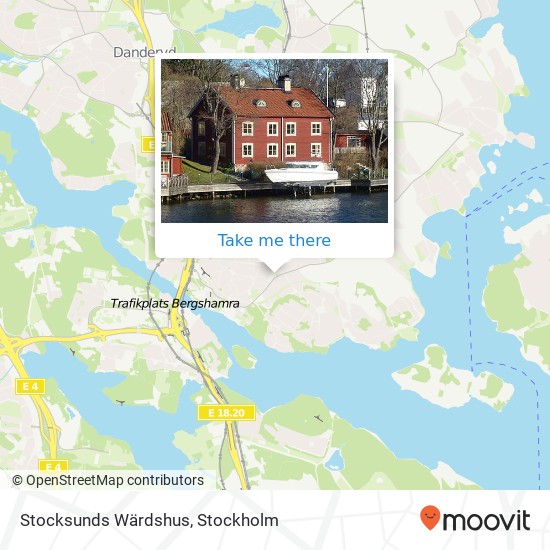 Stocksunds Wärdshus map