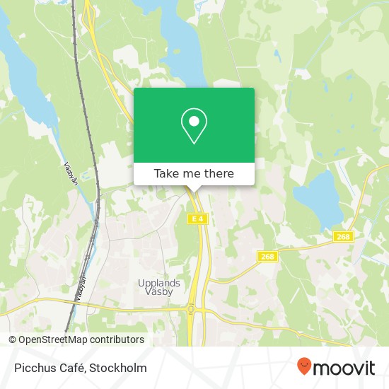 Picchus Café map