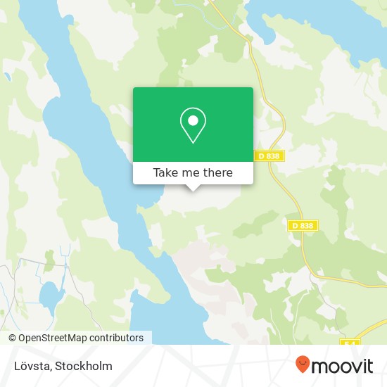 Lövsta map