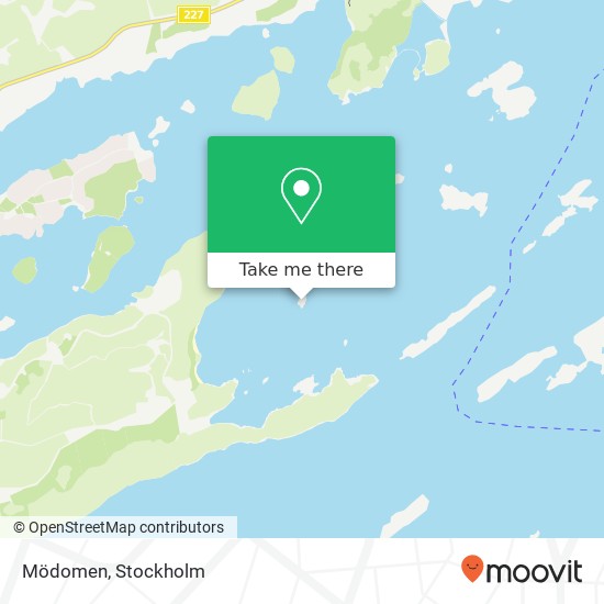 Mödomen map