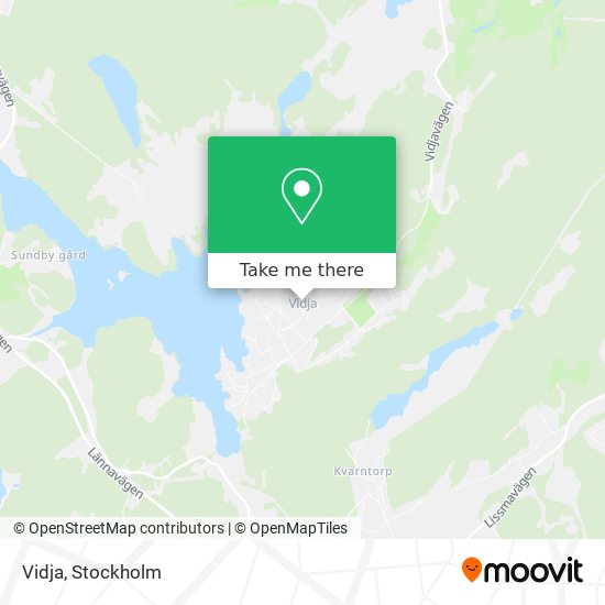 Vidja map