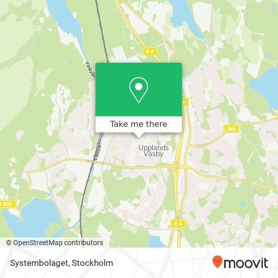 Systembolaget map