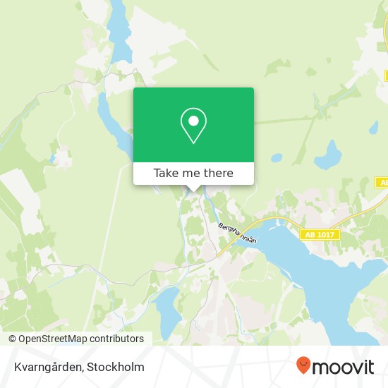 Kvarngården map