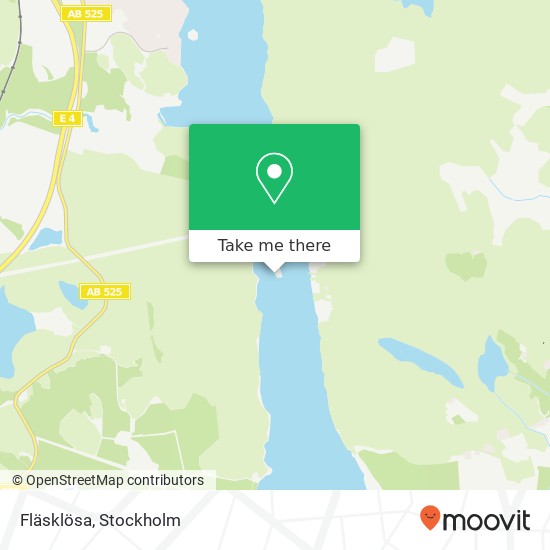 Fläsklösa map