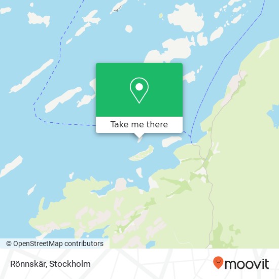 Rönnskär map