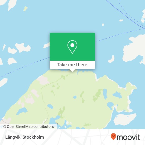 Långvik map