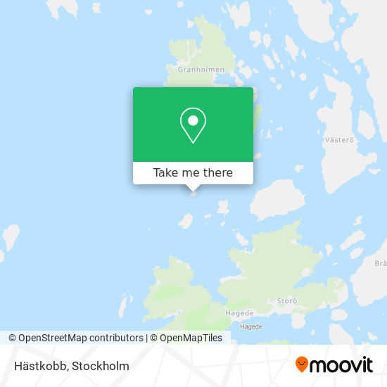 Hästkobb map