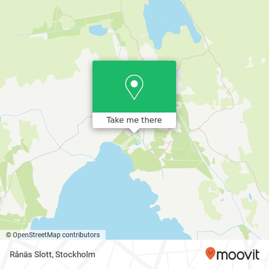 Rånäs Slott map