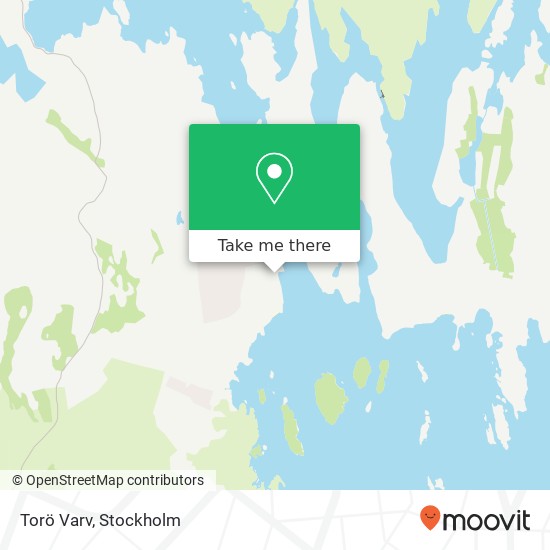 Torö Varv map