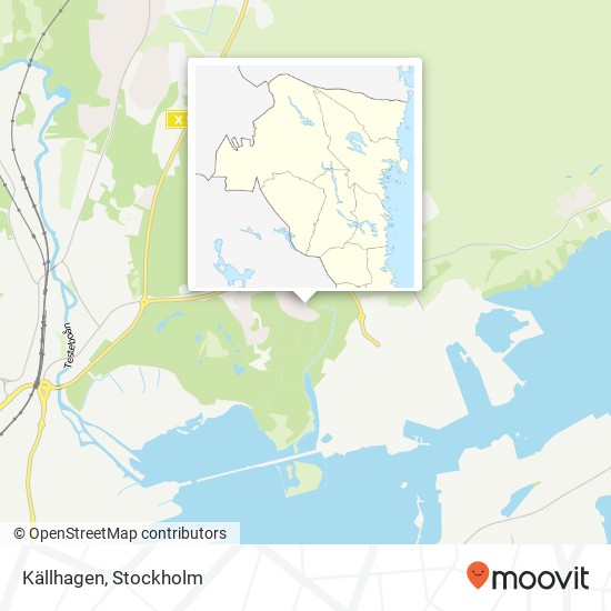 Källhagen map