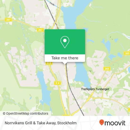 Norrvikens Grill & Take Away map