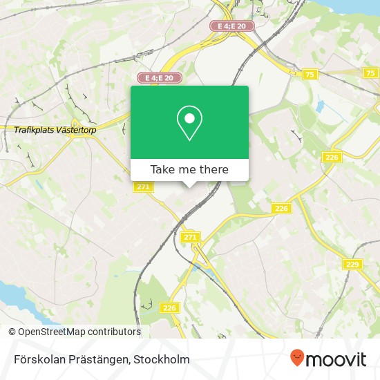 Förskolan Prästängen map