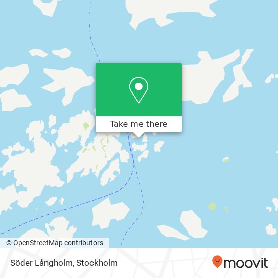 Söder Långholm map