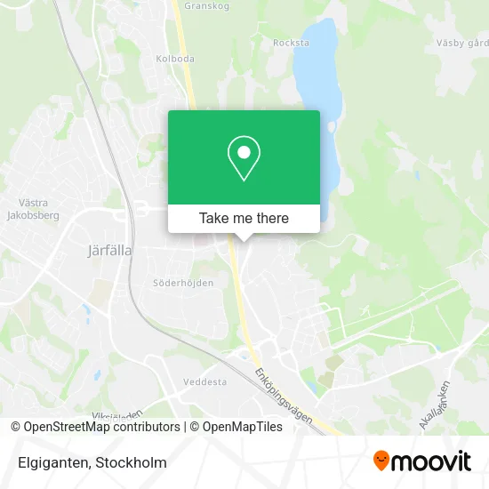 Elgiganten map