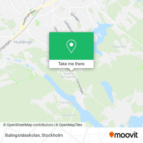 Balingsnässkolan map