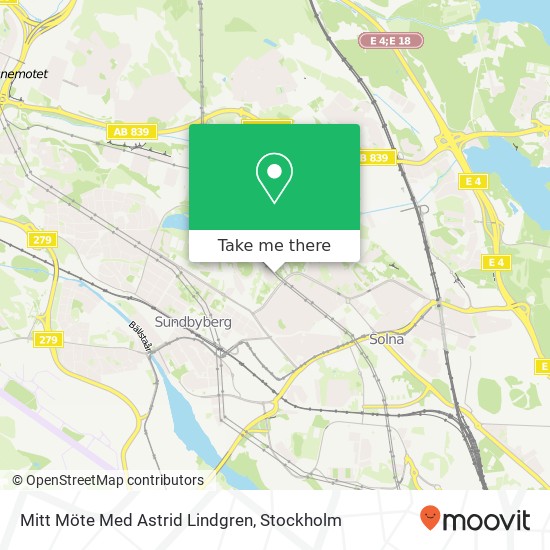 Mitt Möte Med Astrid Lindgren map