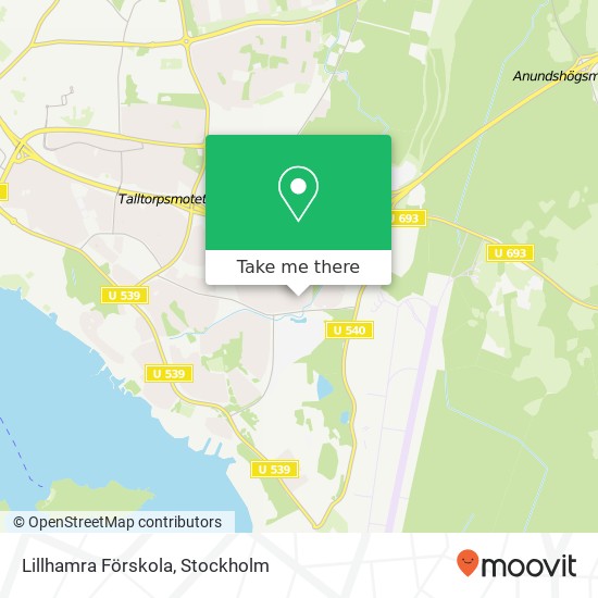 Lillhamra Förskola map