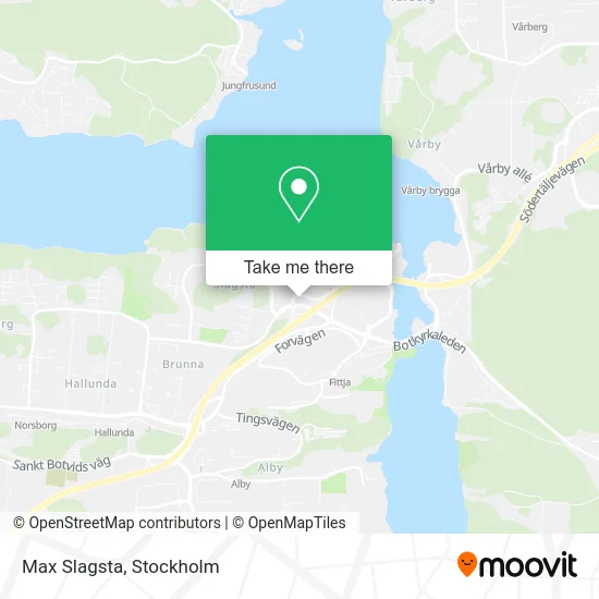 Max Slagsta map