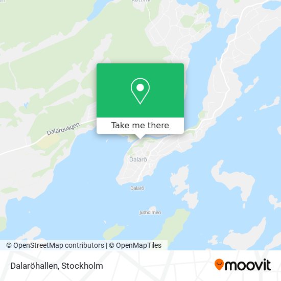 Dalaröhallen map