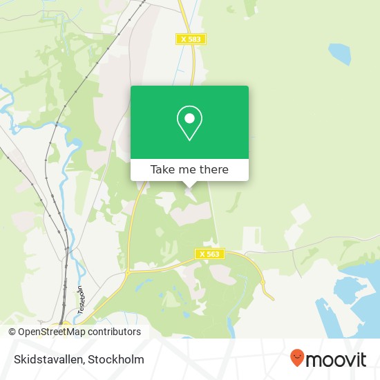 Skidstavallen map