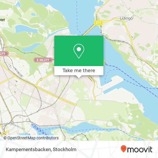 Kampementsbacken map