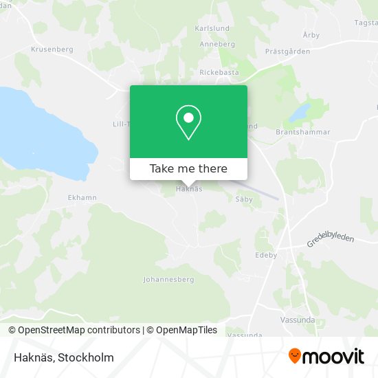 Haknäs map