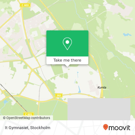 It Gymnasiet map